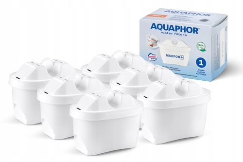 Wkład filtrujący Aquaphor Maxfor+ 6 szt. na Arena.pl