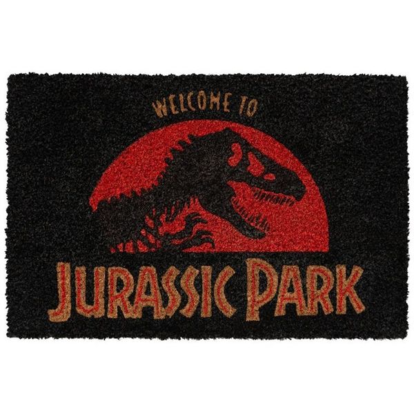 Jurassic Park - Wycieraczka (40 x 60 cm) zdjęcie 1
