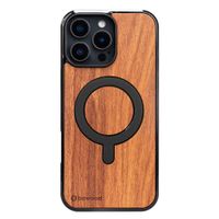 drewniane etui bewood do iphone 16 pro max palisander santos z magsafe