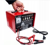 ROZRUCH 12/24V PROSTOWNIK SAMOCHODOWY Z ROZRUCHEM DO ŁADOWANIA MOCNY 44A