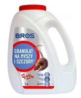 trutka na szczury i myszy granulat 1kg bros