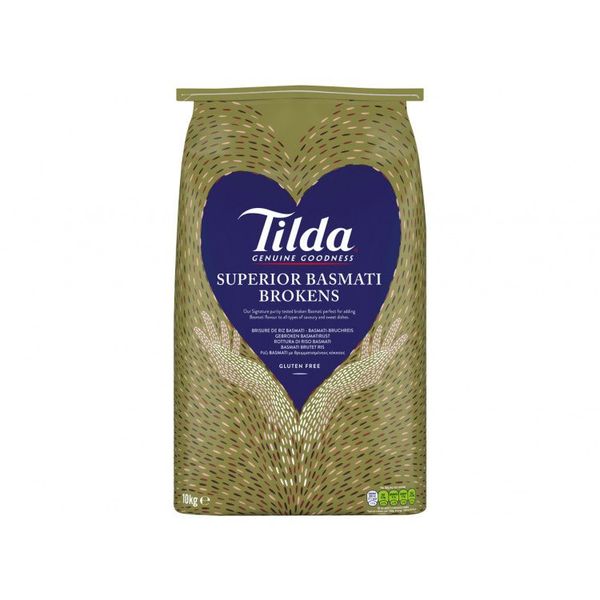Ryż basmati łamany Broken Basmati Rice Tilda 20kg zdjęcie 1