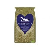 Ryż basmati łamany Broken Basmati Rice Tilda 10kg