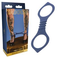 Silikonowe Kajdanki Na Nogi Do Seksu Bdsm Silicone Ankle Cuffs 17351