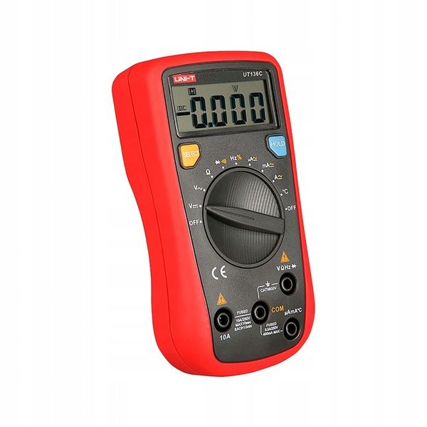 Miernik uniwersalny UT136C+ zdjęcie 16