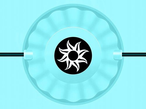 SKAKANKA INTERAKTYWNA AUTOMATYCZNA LINOWA PILOT LICZĄCA OBROTY NIEBIESKA na Arena.pl