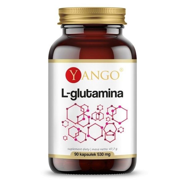 YANGO L-Glutamina (90 kaps.) zdjęcie 1