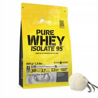 OLIMP PURE WHEY ISOLATE 95 600g ODŻYWKA BIAŁKOWA IZOLAT BIAŁKA WHEY WPC