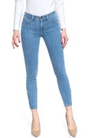 SPODNIE DAMSKIE LEE SCARLETT CROPPED FRESH NEO L30CPFML W25 L33