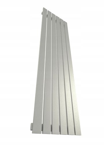 GRZEJNIK DEKORACYJNY PIONOWY-R 100/37 SREBRNY na Arena.pl