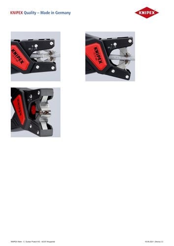 automatyczne szczypce do ściągania izolacji - kn 12 74 180 na Arena.pl