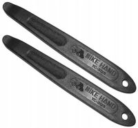 Łyżki do opon 2 sztuki długie mocne Bike Hand YC-3123-BK