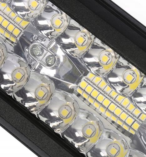 LAMPA ROBOCZA HALOGEN LED 120W SZPERACZ NAŚWIETLACZ WODOODPORNA 40 DIOD na Arena.pl