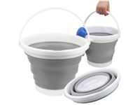 Wiadro wiaderko silikonowe składane 10l uniwersalne