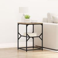 Stolik boczny  Artisan Dąb 41x40x60 cm z drewna inżynieryjnego