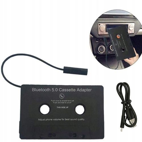 KASETA BLUETOOTH 5.0 DO RADIA ADAPTER TRANSMITER na Arena.pl