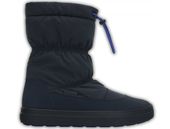 Crocs Śniegowce Damskie - Lodge Point Pull-On - rozmiar 36,5 - Granatowe