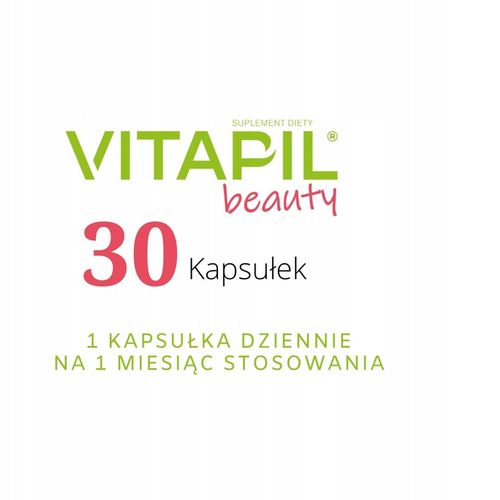 VITAPIL BEAUTY 30 KAPS. NA PIĘKNE I LŚNIĄCE WŁOSY na Arena.pl