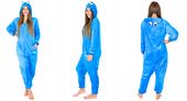 Onesies kombinezon/ onesie wielokolorowy rozmiar M