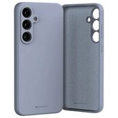 mercury silicone samsung s24 fe s721     lawendowy szary/lavender gray
