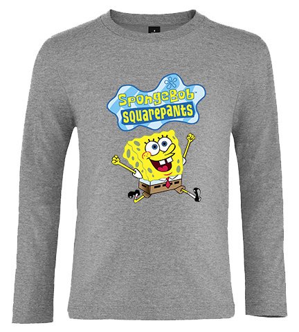 Koszulka z dł.rękaw. SpongeBob zdjęcie 1