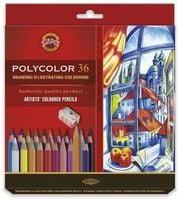 kredki polycolor 3835 36kol 8743