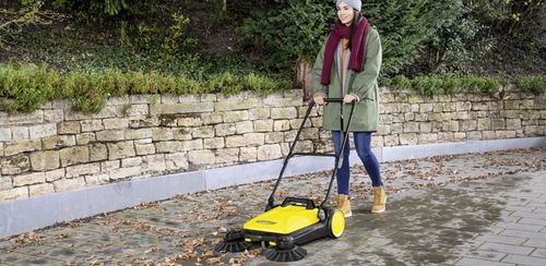 KARCHER S4 TWIN ZAMIATARKA RĘCZNA DO LIŚCI KOSTKI na Arena.pl