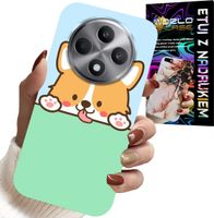 ETUI DO OPPO RENO12 F / 12FS 5G - SŁODKI PIESEK WZORY Z BAJEK POKROWIEC