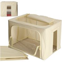 Organizer Na Pościel Do Szafy Torba Ze Stelażem Do Przechowywania Na Ubran