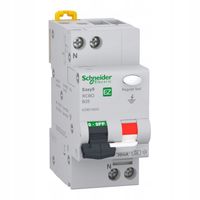 Wyłącznik różnicowonadprądowy Easy9 PRO 6kA 2P B25A 30mA Typ A EZ9D15625