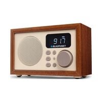Radio BLAUPUNKT HR5BR Brązowe, Tuner FM z cyfrową syntezą