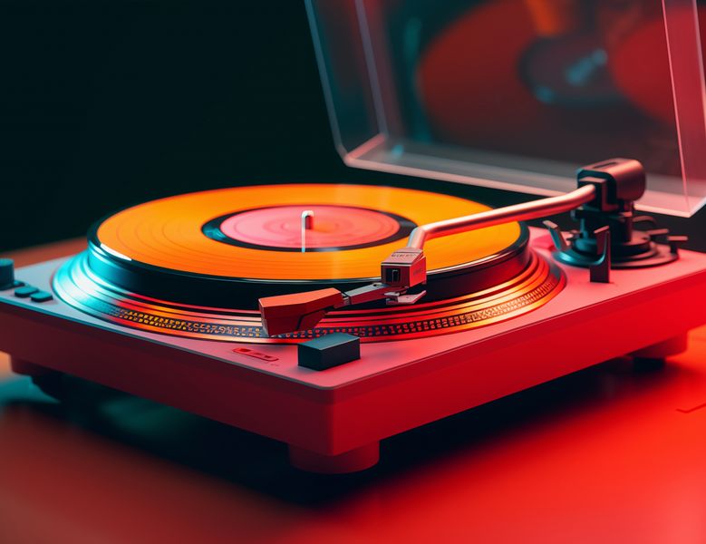 Plakat 65x50cm Retro Granie zdjęcie 1