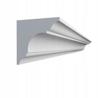 Listwa karniszowa 2m DLK1 9cm x 9cm maskownica osłona szyny sztukateria