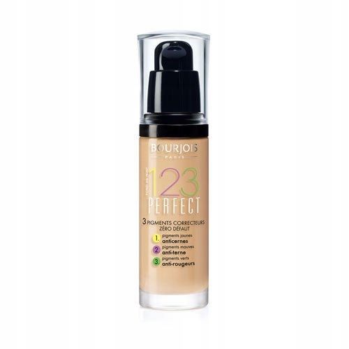 Bourjois123 Perfect Foundation Podkład 53 Beige zdjęcie 3