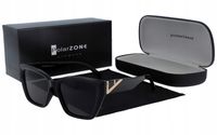 Okulary przeciwsłoneczne damskie polaryzacyjne PolarZone PZ1046-1