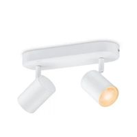 Reflektor punktowy LED WiZ Imageo 2x GU10 690 lm Bluetooth WIFI Biały