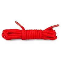 wiązania-red bondage rope - 5m