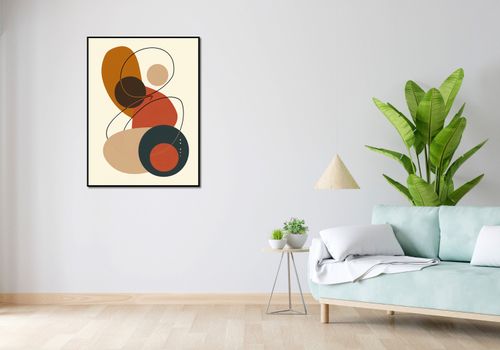 Plakat 75x100cm Geometria Harmonii na Arena.pl