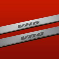 Listwa progowa VOLKSWAGEN GOLF MK3 VR6 Stal nierdzewna 304 mat 2szt