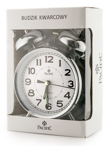 BUDZIK PACIFIC Q817A - silver (do030a) na Arena.pl