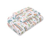 Komplet pościeli dla niemowląt z wypełnieniem 2-cz 75x100cm NEWBORN