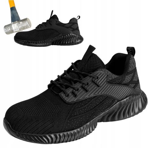 Buty robocze PÓŁBUTY ROBOCZE SPORTOWE z NOSKIEM ODDYCHAJĄCE BARDZO LEKKIE na Arena.pl