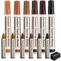 ZESTAW DO NAPRAWY PANELI MEBLI DREWNA MARKER +WOSK