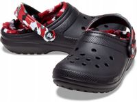 Ocieplane Damskie Chodaki Crocs Classic Lined 36,5