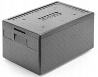 Hendi Pojemnik termoizolacyjny 600x400x(H)320 mm