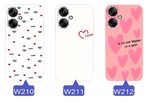 ETUI do Xiaomi Redmi 13C 5G WZORY WALENTYNKOWE WZMACNIANE CASE + SZKŁO na Arena.pl