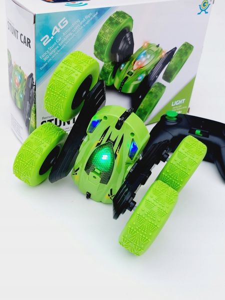 ZDALNIE STEROWANY SAMOCHÓD AUTO RC AKROBATA STUNT zdjęcie 9