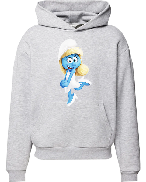 Bluza z kapturem Smerfy zdjęcie 1