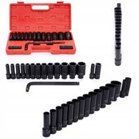 Kraft&dele nasadki udarowe 1/2"" 10- 32 mm 16 sztuk KD11755