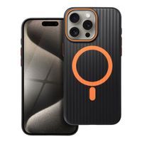 Futerał SIMPLY kompatybilny z MagSafe do IPHONE 15 Pro Max tytan czarny